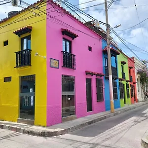 Casa Lopez Getsemani Cartagena